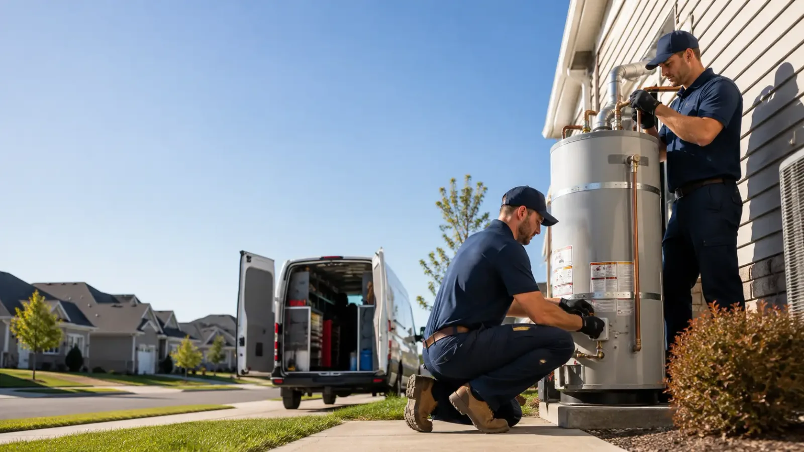 Water Heater Installation in Valley City, OH
